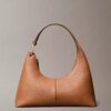Sac à bandoulière souple en cuir Sac à bandoulière souple en cuir