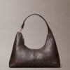 Sac à bandoulière souple en cuir Sac à bandoulière souple en cuir