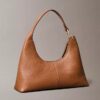 Sac à bandoulière souple en cuir Sac à bandoulière souple en cuir