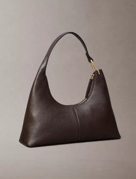 Sac à bandoulière souple en cuir