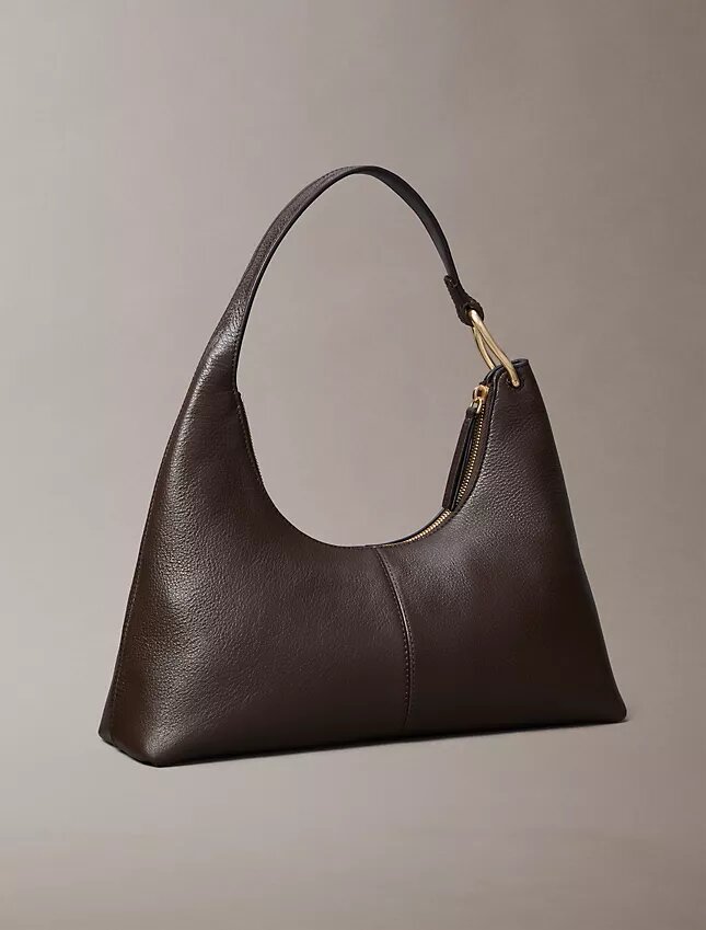 Sac à bandoulière souple en cuir Sac à bandoulière souple en cuir