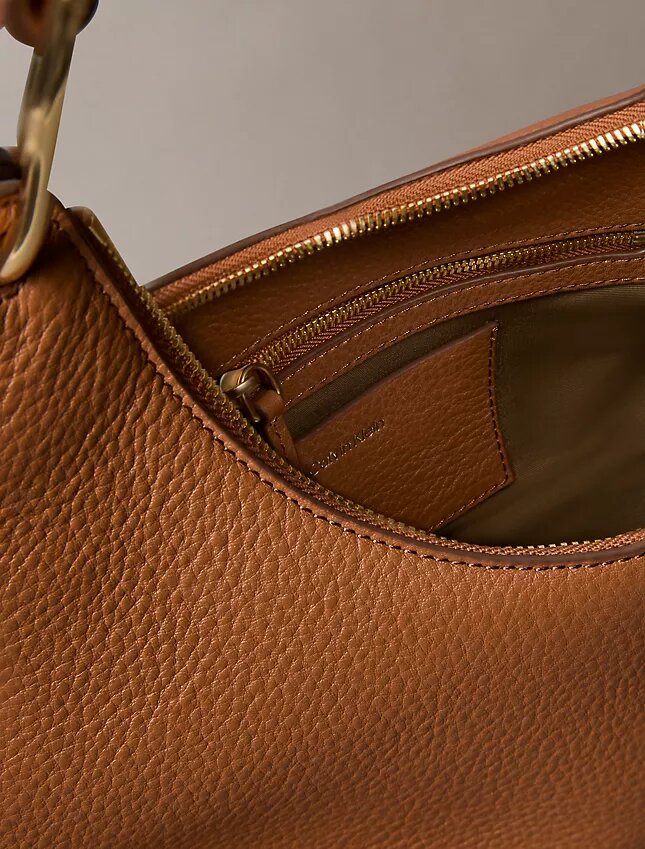 Sac à bandoulière souple en cuir Sac à bandoulière souple en cuir