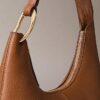 Sac à bandoulière souple en cuir Sac à bandoulière souple en cuir