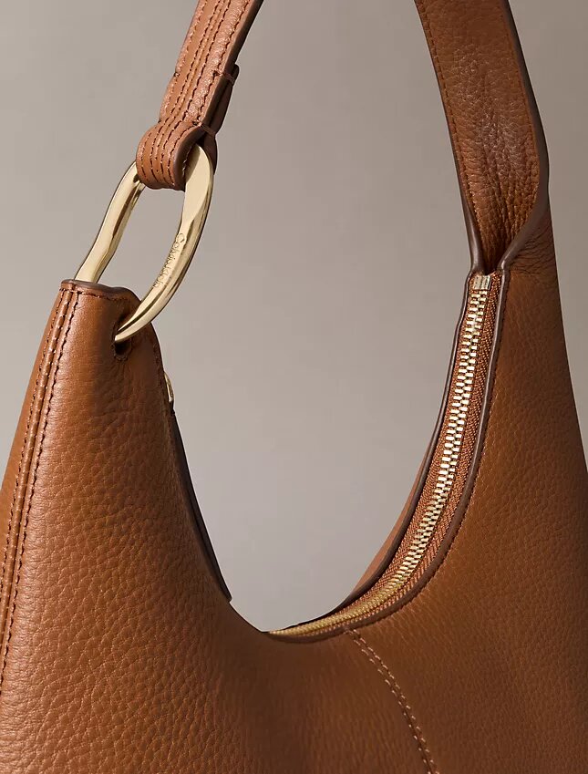 Sac à bandoulière souple en cuir Sac à bandoulière souple en cuir