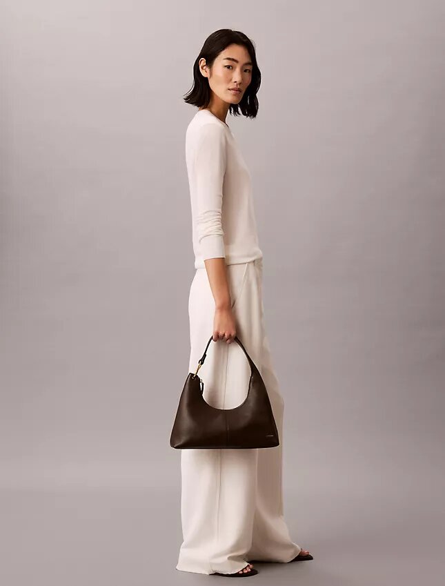 Sac à bandoulière souple en cuir Sac à bandoulière souple en cuir