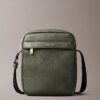 Sac de reporter avec logo emblématique en relief sur toute la surface
