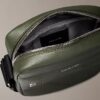Sac de reporter avec logo emblématique en relief sur toute la surface