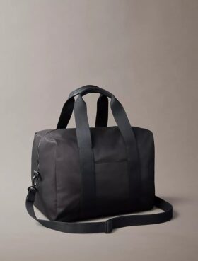 Sac de voyage en toile