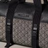 Sac de voyage jacquard à emblème Sac de voyage jacquard à emblème