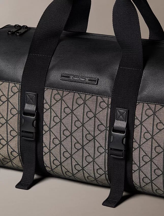 Sac de voyage jacquard à emblème Sac de voyage jacquard à emblème