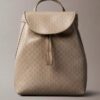 Sac à dos avec logo emblématique sur toute la surface Sac à dos avec logo emblématique sur toute la surface
