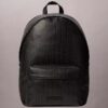 Sac à dos avec logo emblématique sur toute la surface