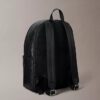 Sac à dos avec logo emblématique sur toute la surface