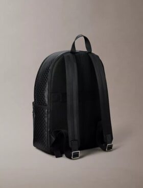 Sac à dos avec logo emblématique sur toute la surface