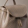 Sac à dos avec logo emblématique sur toute la surface Sac à dos avec logo emblématique sur toute la surface