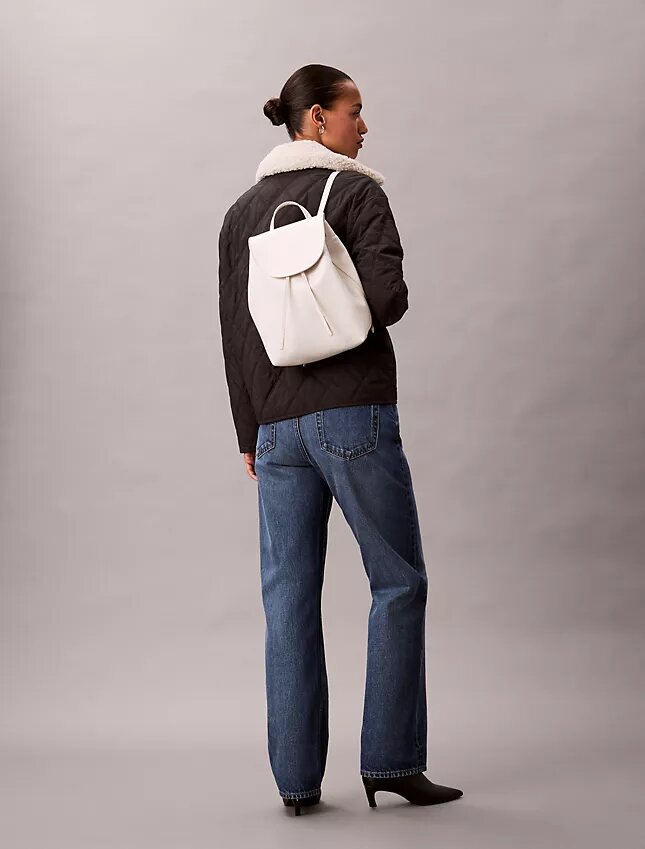 Sac à dos avec logo emblématique sur toute la surface Sac à dos avec logo emblématique sur toute la surface