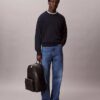 Sac à dos avec logo emblématique sur toute la surface