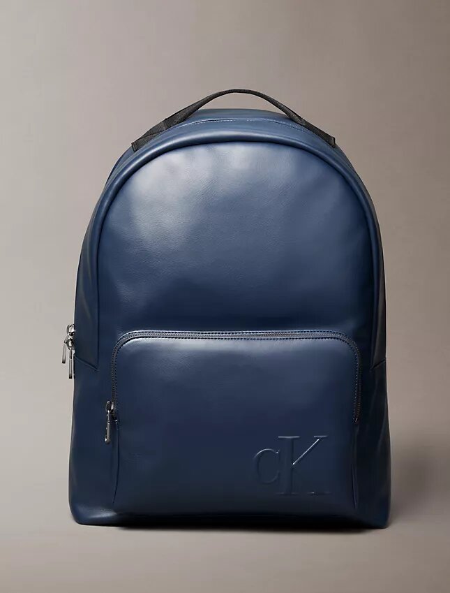 Sac à dos avec monogramme en relief Sac à dos avec monogramme en relief