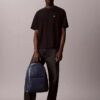 Sac à dos avec monogramme en relief Sac à dos avec monogramme en relief