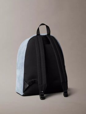 Sac à dos en Denim avec logo Monogram