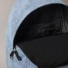 Sac à dos en Denim avec logo Monogram Sac à dos en Denim avec logo Monogram