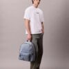 Sac à dos en Denim avec logo Monogram Sac à dos en Denim avec logo Monogram