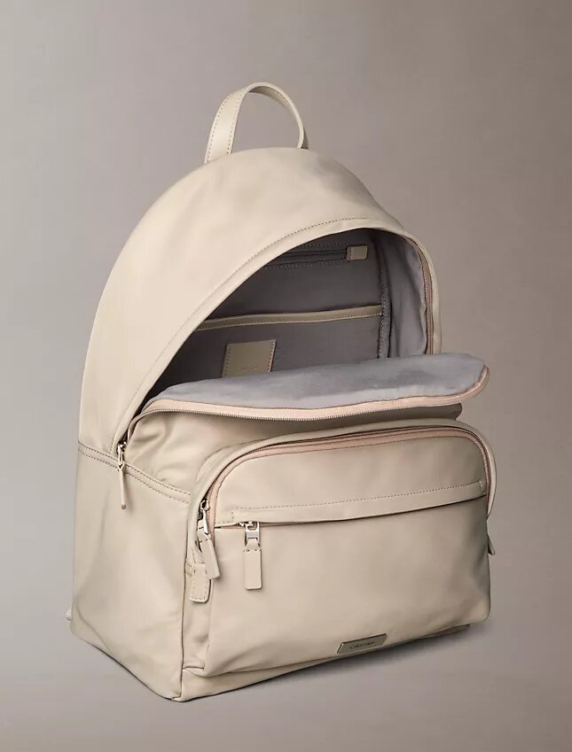 Sac à dos en nylon mat Sac à dos en nylon mat