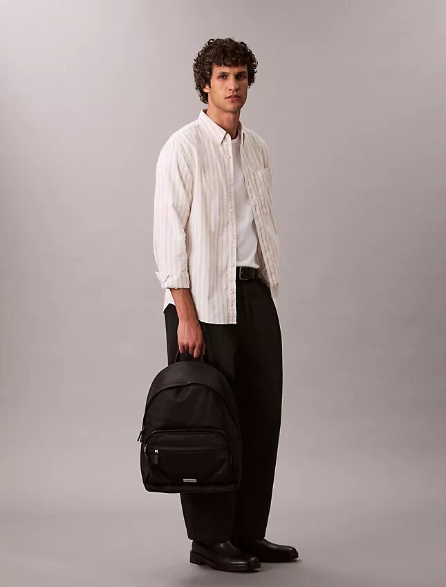 Sac à dos en nylon mat Sac à dos en nylon mat