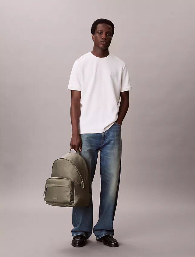 Sac à dos en nylon mat Sac à dos en nylon mat