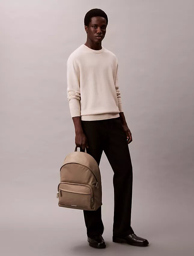 Sac à dos en nylon mat Sac à dos en nylon mat