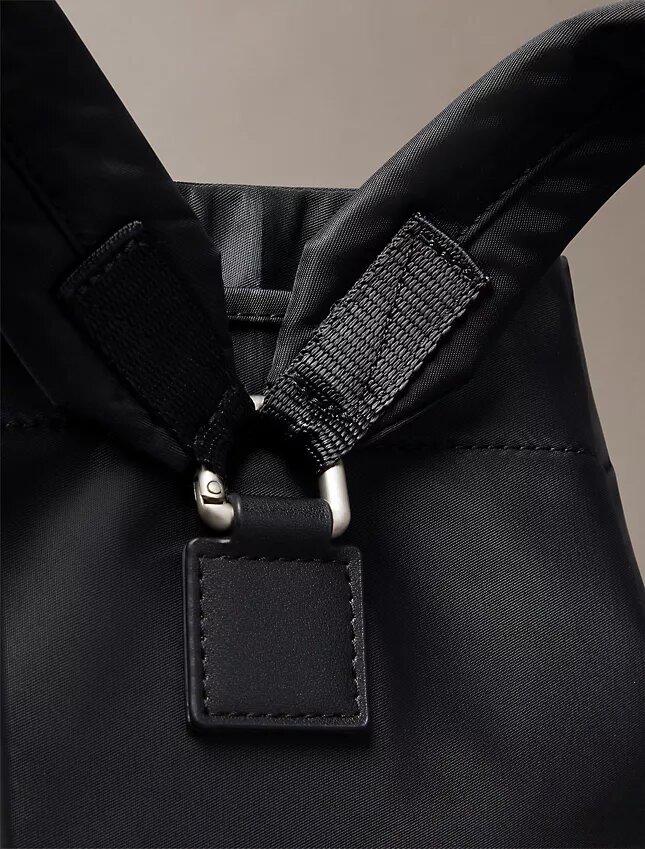 Sac à dos en nylon mat à cordon Sac à dos en nylon mat à cordon