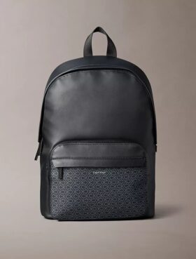 Sac à dos entièrement orné du logo Monogram