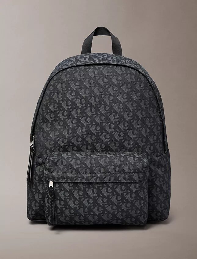 Sac à dos entièrement orné du logo Monogram Sac à dos entièrement orné du logo Monogram