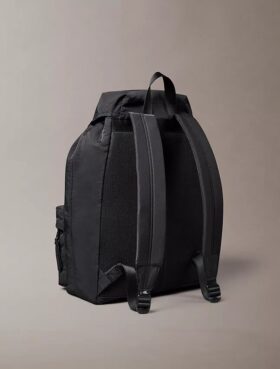 Sac à dos à rabat en nylon