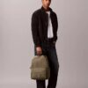 Sac à dos rond en nylon