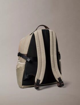 Sac à dos rond à face avant en maille
