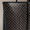 Sac fourre-tout avec logo emblématique sur toute la surface et pochette Sac fourre-tout avec logo emblématique sur toute la surface et pochette