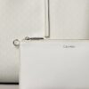 Sac fourre-tout avec logo emblématique sur toute la surface et pochette