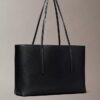 Sac fourre-tout avec logo en feuille métallique Sac fourre-tout avec logo en feuille métallique