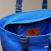 Sac fourre-tout en denim Sac fourre-tout en denim
