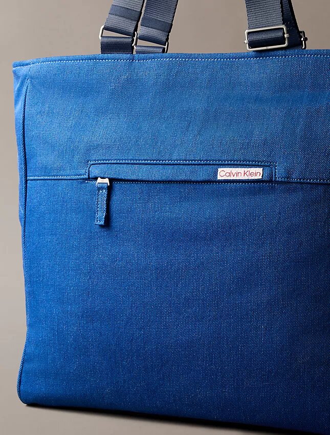 Sac fourre-tout en denim Sac fourre-tout en denim
