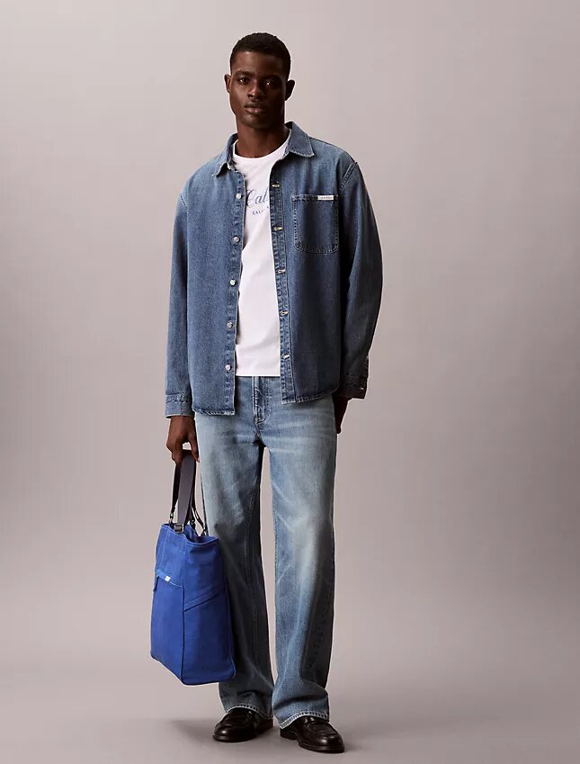 Sac fourre-tout en denim Sac fourre-tout en denim