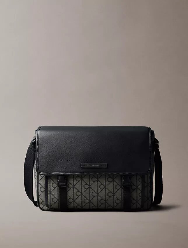 Sac messager jacquard Emblem Sac messager jacquard Emblem