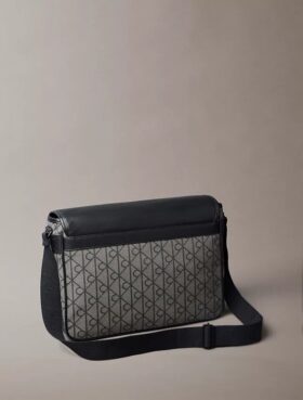 Sac messager jacquard Emblem