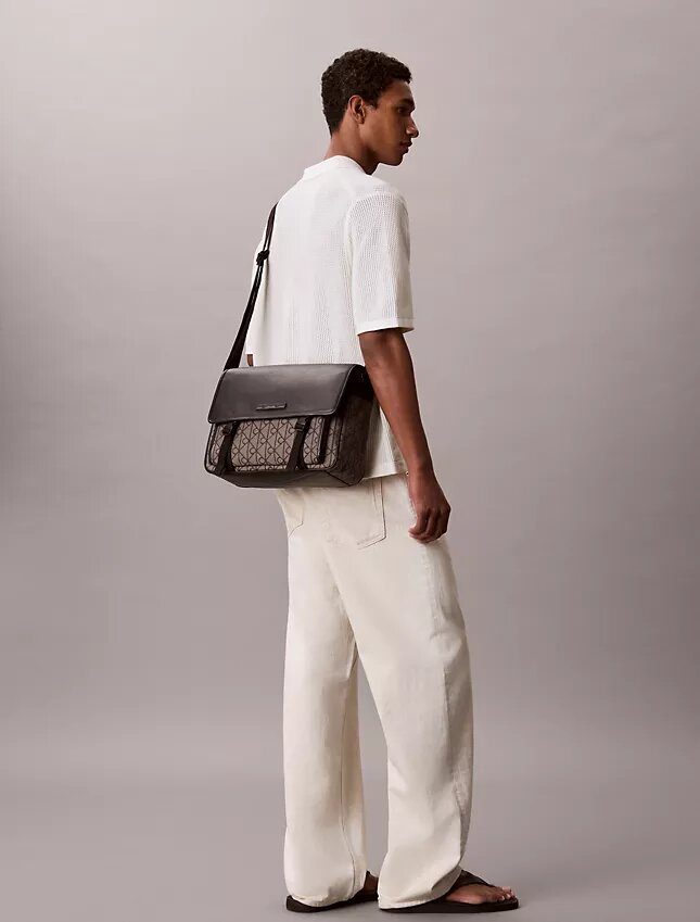 Sac messager jacquard Emblem Sac messager jacquard Emblem