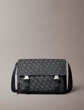 Sac messager à motif Monogram sur toute la surface