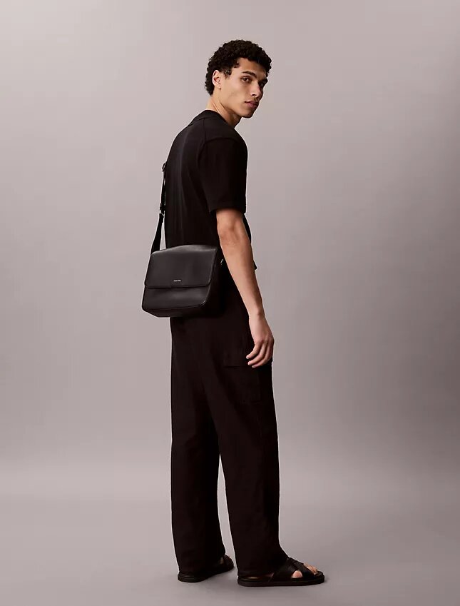 Sac messager raffiné Sac messager raffiné