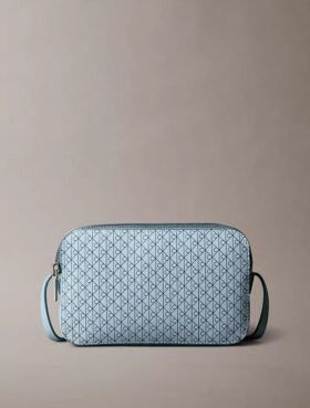 Sac photo avec logo emblématique sur toute la surface