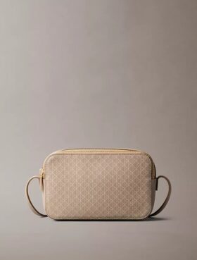 Sac photo avec logo emblématique sur toute la surface
