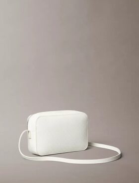 Sac photo avec logo emblématique sur toute la surface